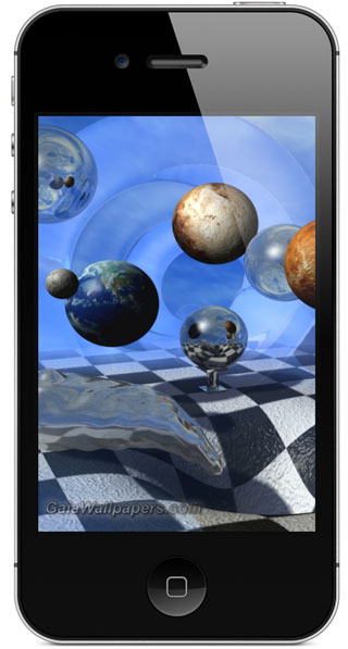 Fonds d'écran iPhone et iPod touch